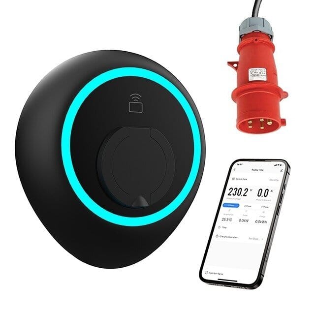 evchargershop Charging station CREAXIO charging station 22 kW ECW-20-ES series