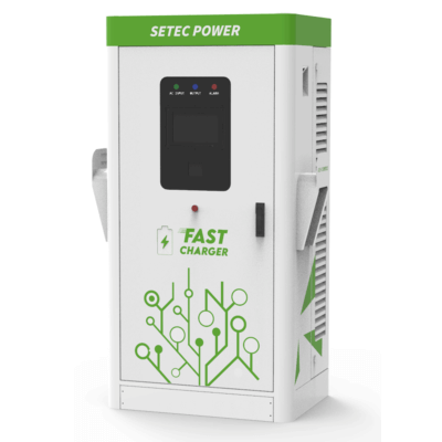 DC charging station - 60 kW CCS2 with 5m cable (LAN, WLAN + GMS) OCPP 1.6