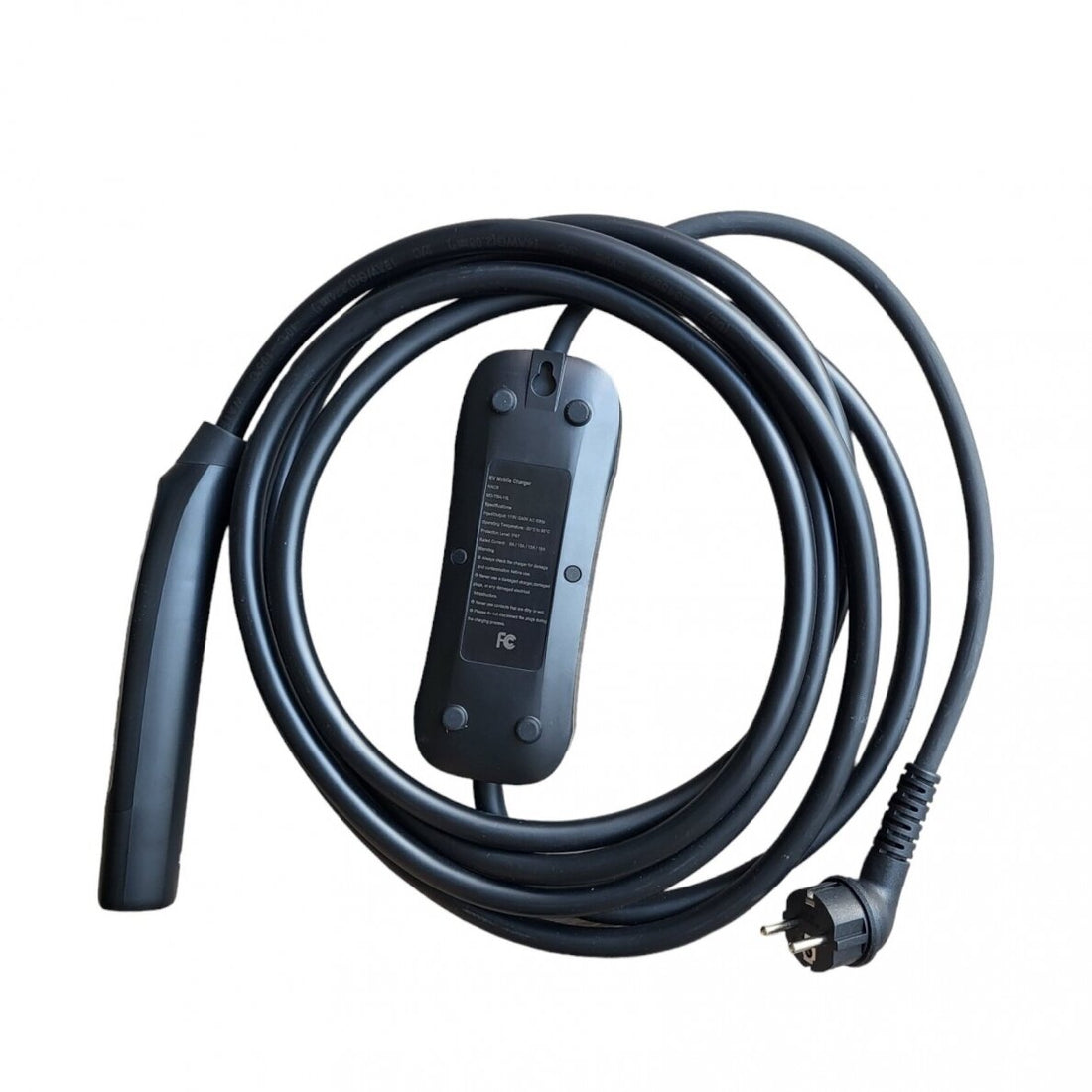 Domestic charging cable for a Tesla USA model ( 16A, 1 phase 3.6 kW)