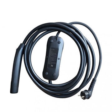Domestic charging cable for a Tesla USA model ( 16A, 1 phase 3.6 kW)