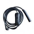 Domestic charging cable for a Tesla USA model ( 16A, 1 phase 3.6 kW)