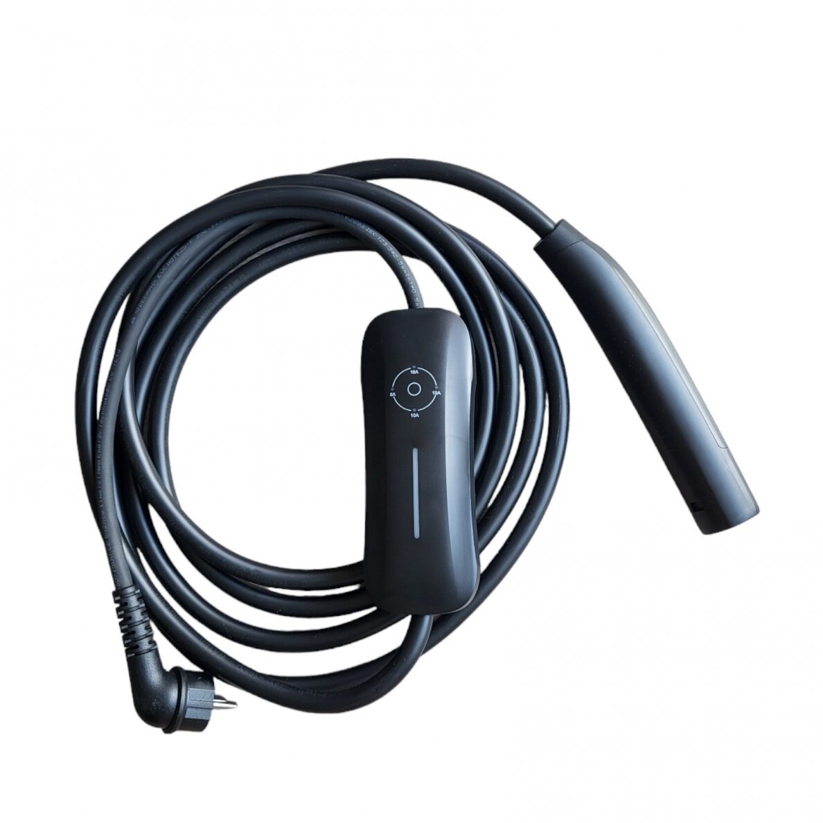 Domestic charging cable for a Tesla USA model ( 16A, 1 phase 3.6 kW)