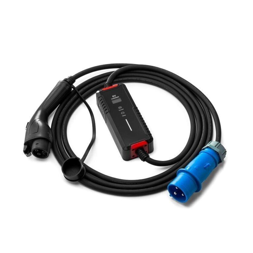 evchargershop Charging cable Charging cable 220V - Type 1 ( 32A, 1 phase 7,2 kW)