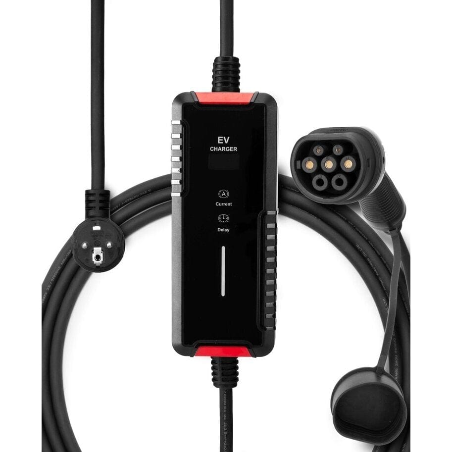 evchargershop Charging cable Charging cable 220V ( 16A, 1 phase 3.6 kW) with time function