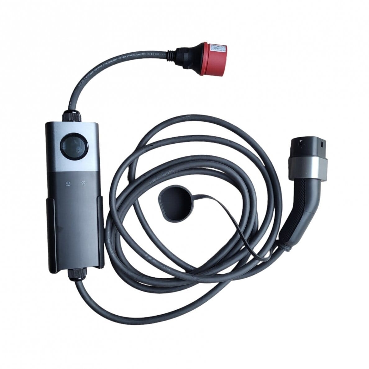 Charging cable 480 V - Type 2 ( 32A, 3 phases 22 kW) with Wi-fi function
