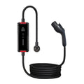 evchargershop Charging cable Charging cable 220V - GBT for Chinese electric vehicles, 5m ( 16A, 1 Phase 3,3 kW)