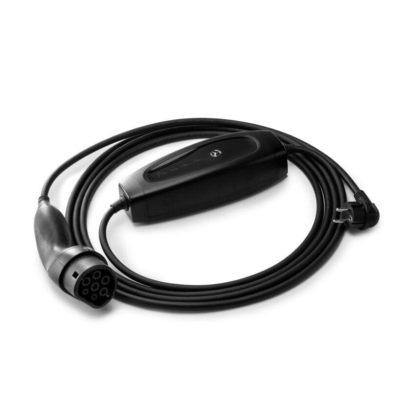 evchargershop Charging cable Charging cable Mercedes-Benz 220V - Type 2, 8 A