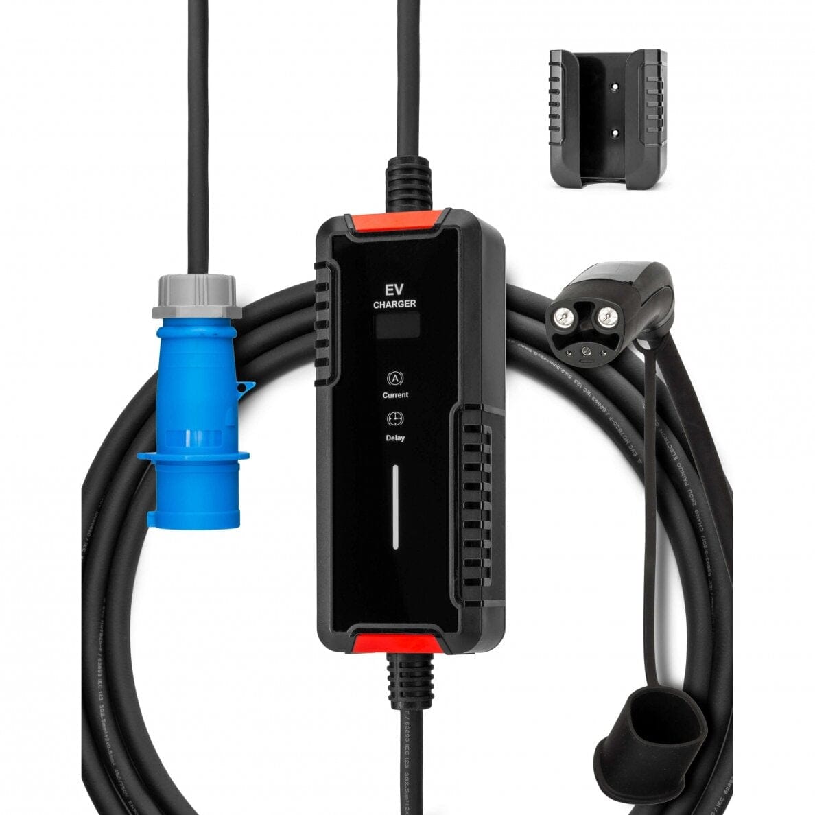 evchargershop Charging cable Tesla USA Charging Cable for Tesla from the USA (32A, 1 Phase 7.2 kW)