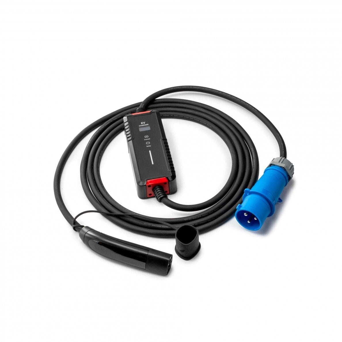 evchargershop Charging cable Tesla USA Charging Cable for Tesla from the USA (32A, 1 Phase 7.2 kW)