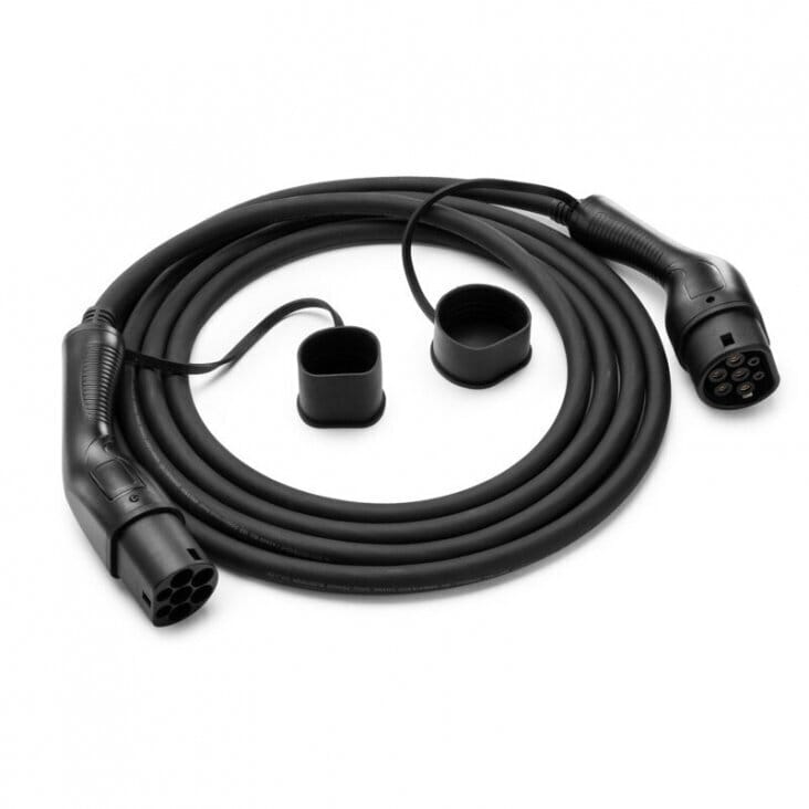evchargershop Charging cable Charging cable Type 2 - Type 2 ( 32A, 1 phase, 7 KW, 15m long )