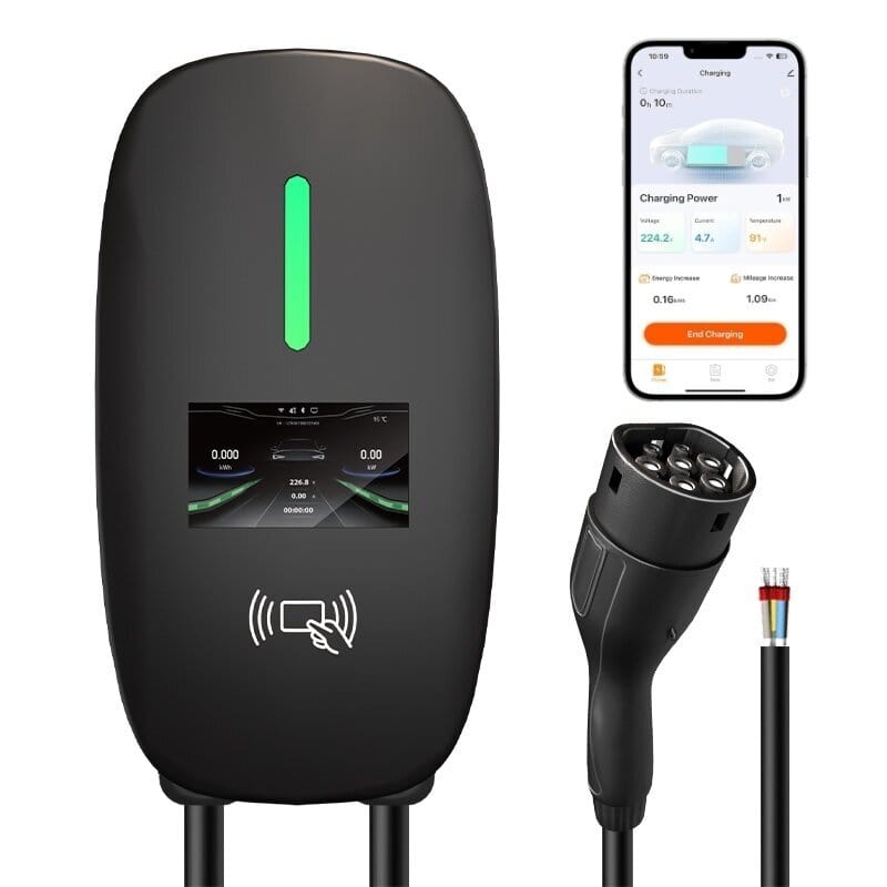 evchargershop Charging station Charging station 22 kW HCAC-NH104 with app or card