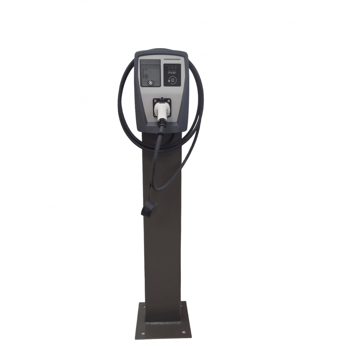 evchargershop Charging station Charging station 3 phase , 22 Kw with type 2 cable 5m + balance power regulation