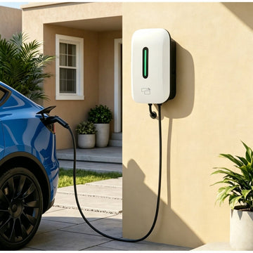 11 kW charging station with app and 5m Type 2 cable