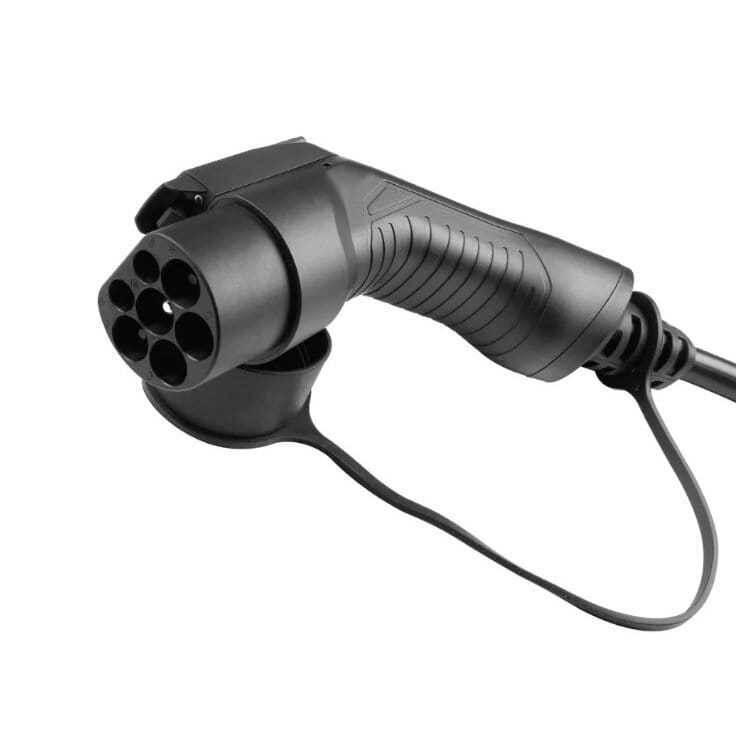 evchargershop Charging cable Charging cable Type 2 - GBT ( 32A, 3 phases, 22 KW, 5m long )