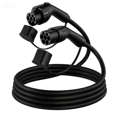 evchargershop Charging cable Charging cable Type 2 - GBT ( 32A, 3 phases, 22 KW, 5m long )