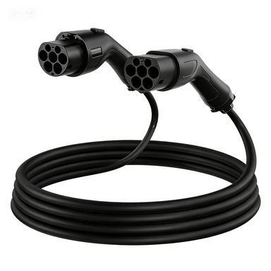 evchargershop Charging cable Charging cable Type 2 - GBT ( 32A, 3 phases, 22 KW, 5m long )