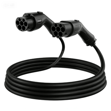 evchargershop Charging cable Charging cable Type 2 - GBT ( 32A, 3 phases, 22 KW, 5m long )
