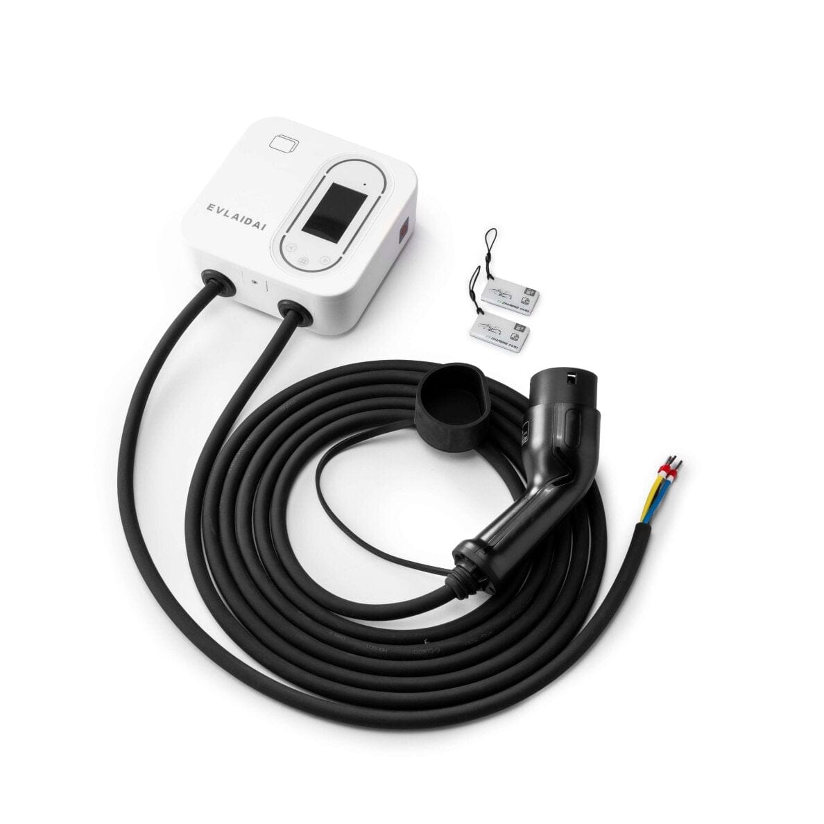 evchargershop Charging station Charging station 11kW CN-ANS loading station with app, RFID card and OCPP protocol