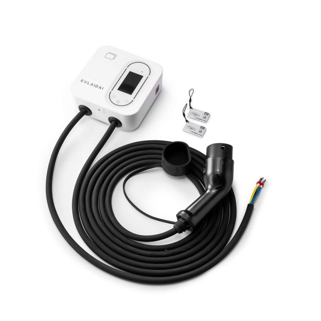 evchargershop Charging station Charging station 11kW CN-ANS loading station with app, RFID card and OCPP protocol