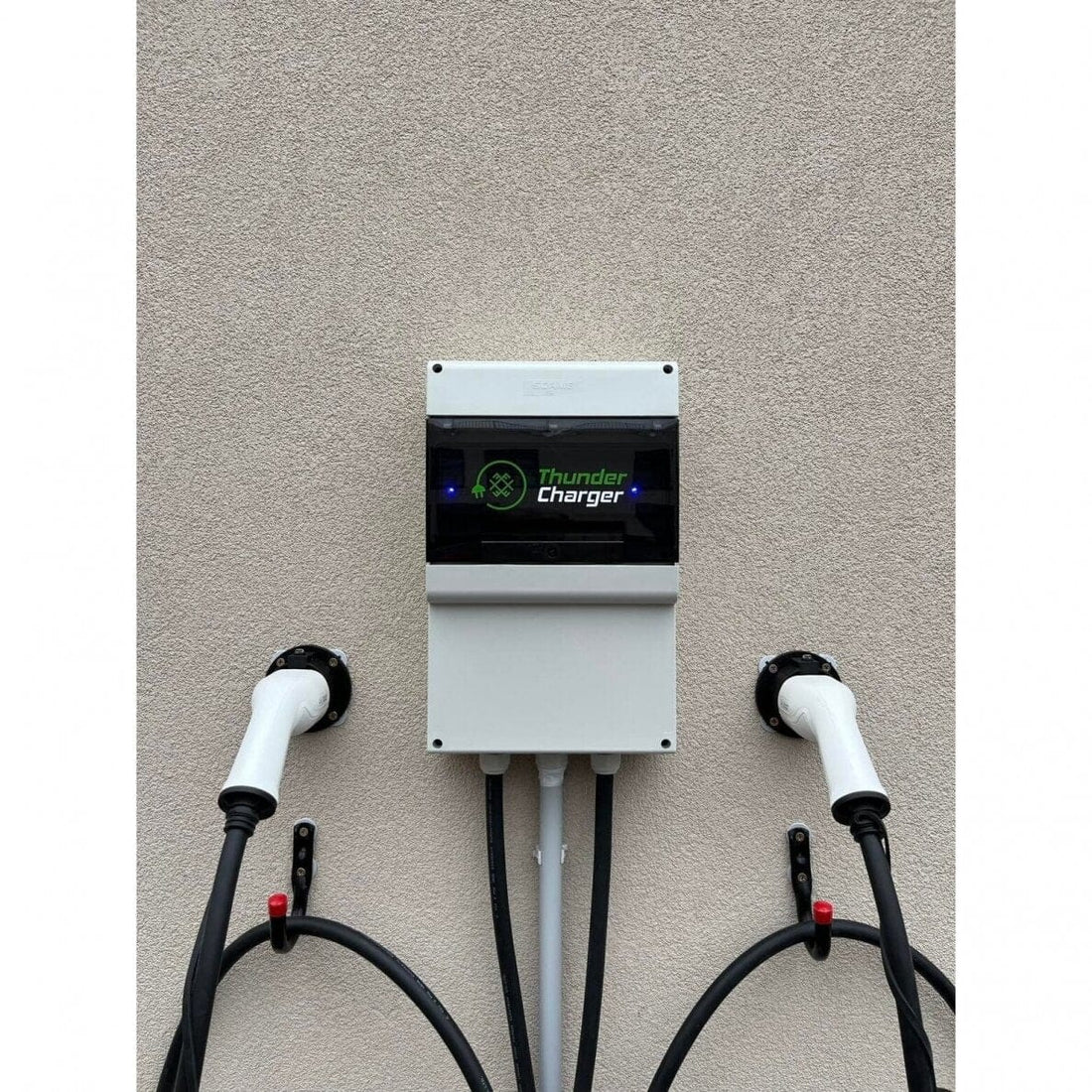 evchargershop Charging station Charging Station 3 Phase, 22 kW with 2 pcs Type 2 Cables 5m Length