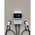 evchargershop Charging station Charging Station 3 Phase, 22 kW with 2 pcs Type 2 Cables 5m Length