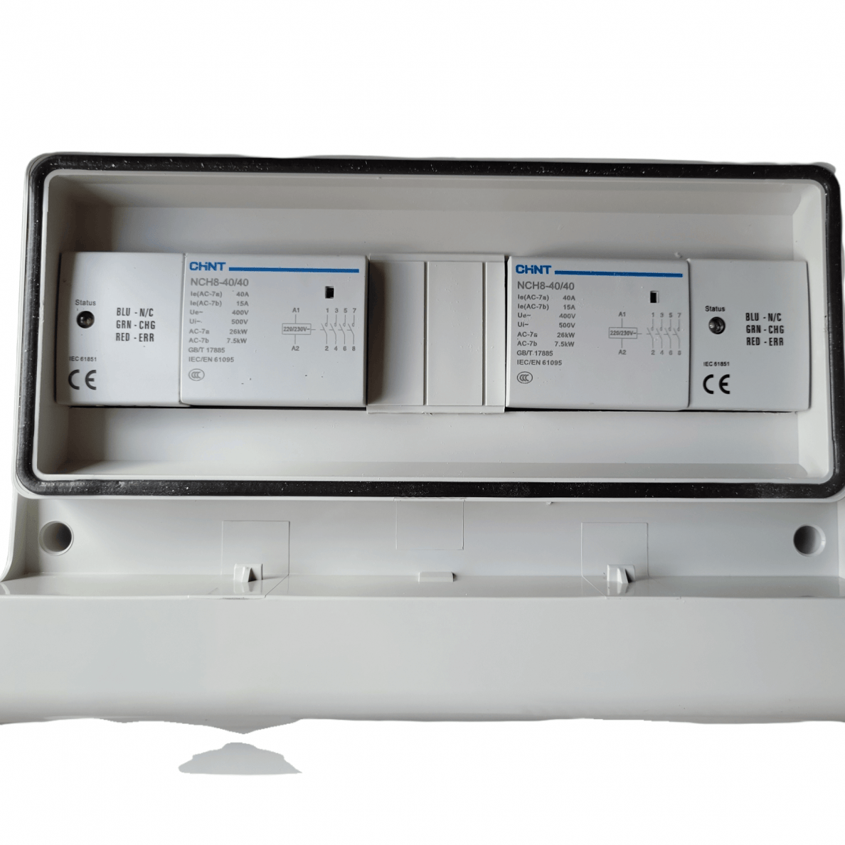 evchargershop Charging station Charging Station 3 Phase, 22 kW with 2 pcs Type 2 Cables 5m Length