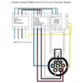 evchargershop Charging station Charging station with Type 2 cable 4.8m long, 3 phase, 22 kW