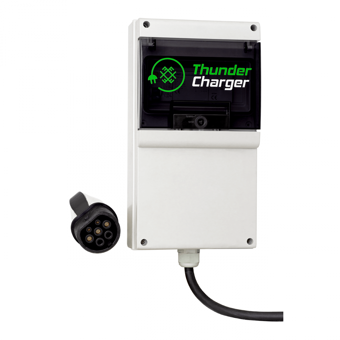 evchargershop Charging station Charging station with Type 2 cable 4.8m long, 7kW