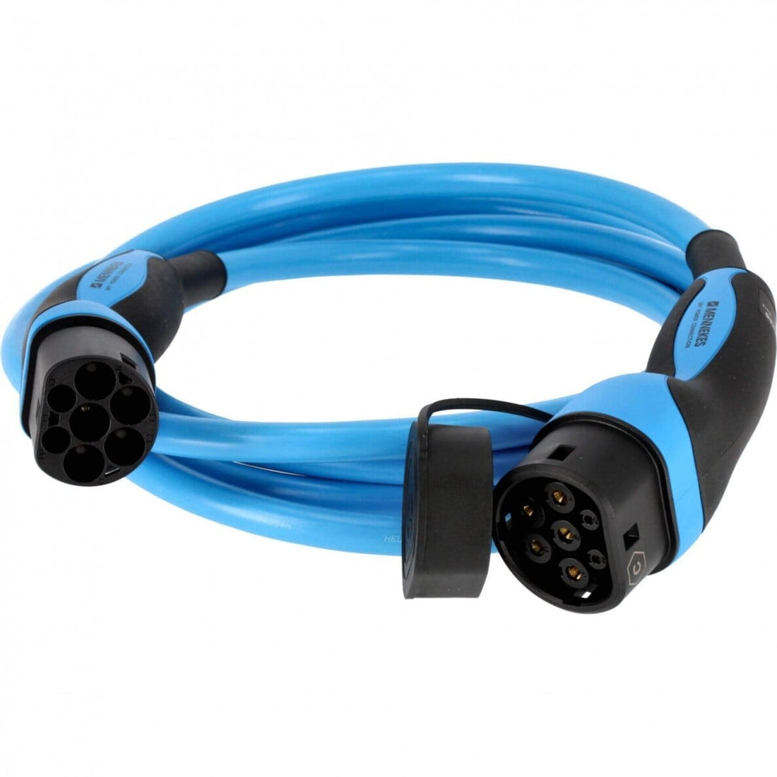 Mennekes charging cable Type 2 - Type 2 ( 32A, 3 Phases, 21 KW )