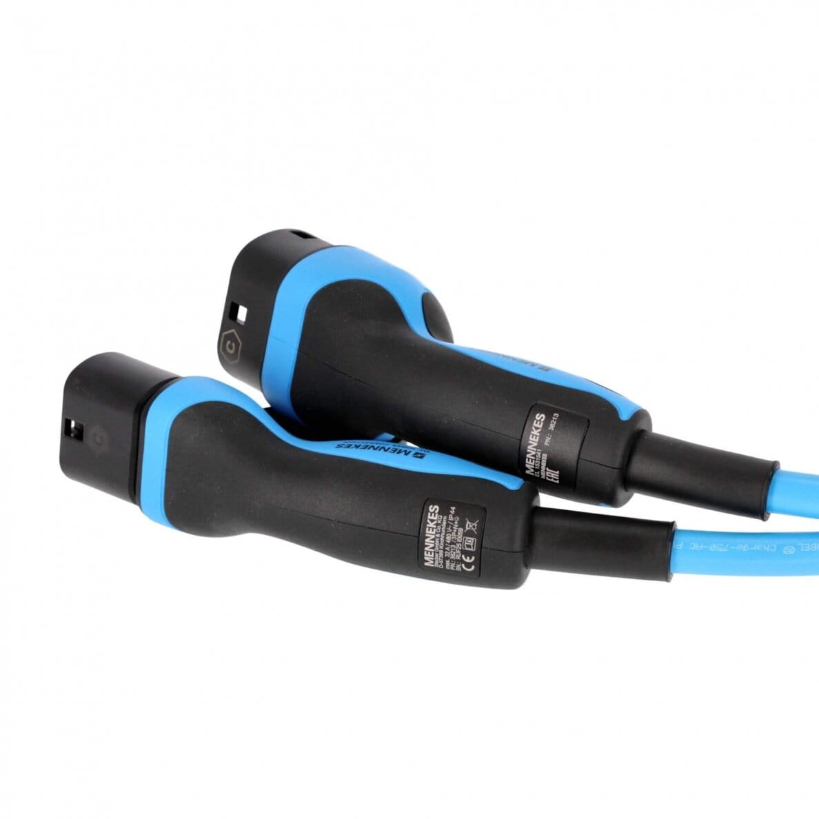 Mennekes charging cable Type 2 - Type 2 ( 32A, 3 Phases, 21 KW )
