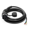 Replacement cable for EV charging station Type 2, 32A, 1 phase, 5m, 7kW