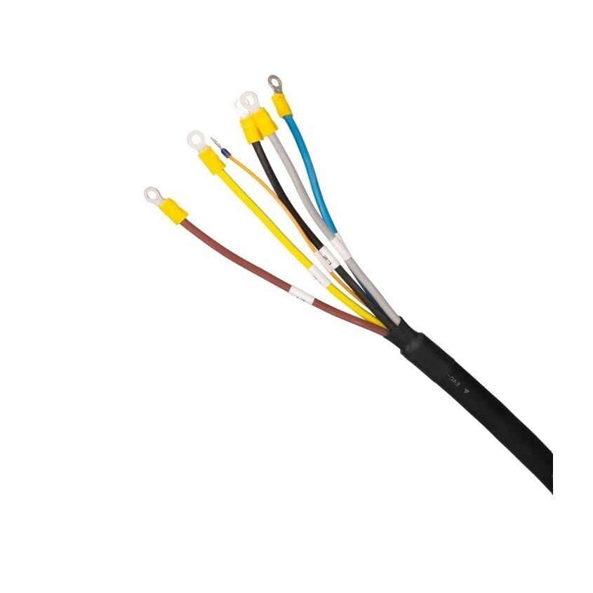 evchargershop Charging cable Replacement cable for EV charging station Type 2, 32A, 1 phase, 5m, 7kW