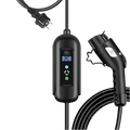 evchargershop Charging cable Charging cable 220V - Type 1 ( 16A, 1 phase 3.6 kW) with time function