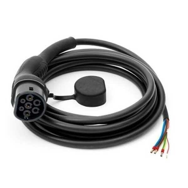 Replacement cable for EV charging station Type 2, 32A, 3 phases