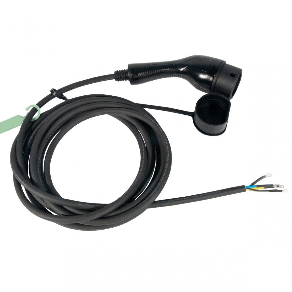 Replacement cable for EV charging station Type 2, 32A, 3 phases