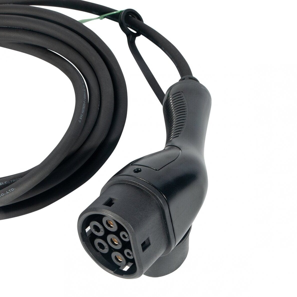 Replacement cable for EV charging station Type 2, 32A, 3 phases