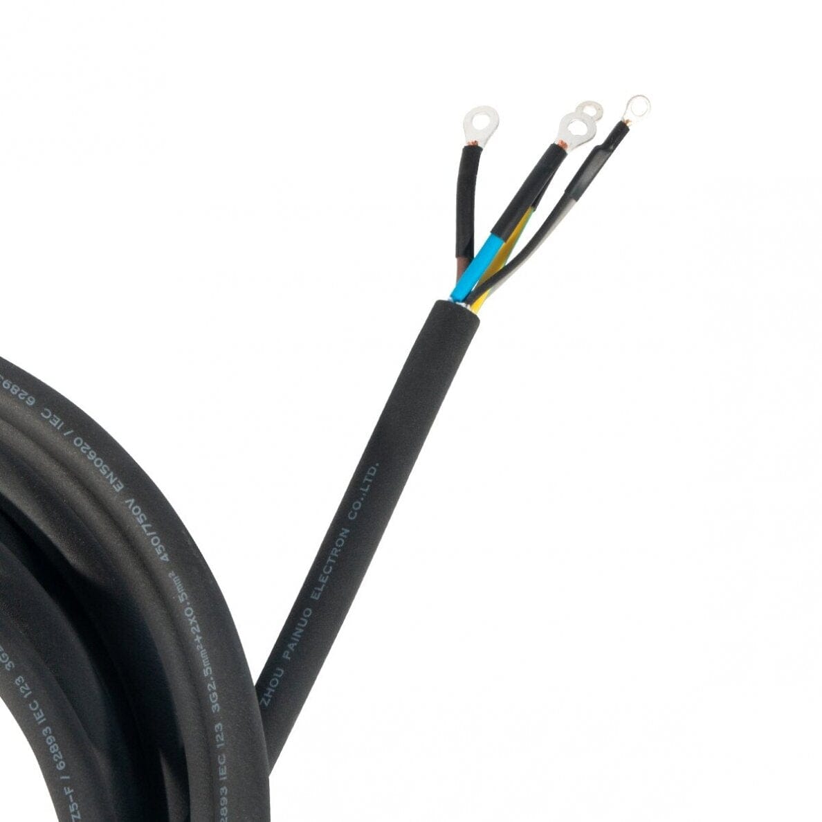 Replacement cable for EV charging station Type 2, 32A, 3 phases