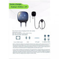evchargershop Charging station Singlegun wallbox charging station with app 11 kW