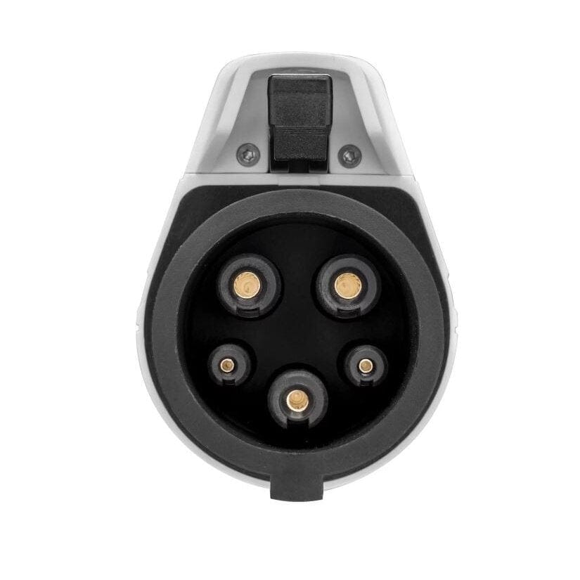 Spiral charging cable Type 2 - Type 1 - ( 32A, 1 phase, 6,6KW )