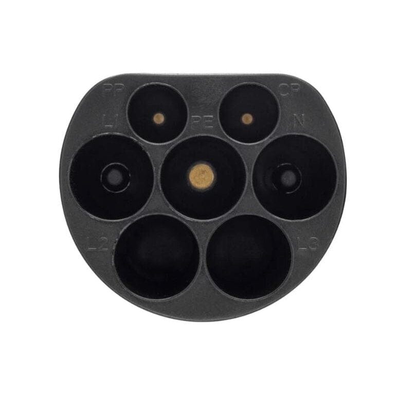 Spiral charging cable Type 2 - Type 1 - ( 32A, 1 phase, 6,6KW )