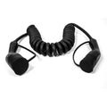 Spiral charging cable Type 2 - Type 2 (32A 3 Phases 22 kW)