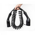 Spiral charging cable Type 2 - Type 2 (32A 3 Phases 22 kW)