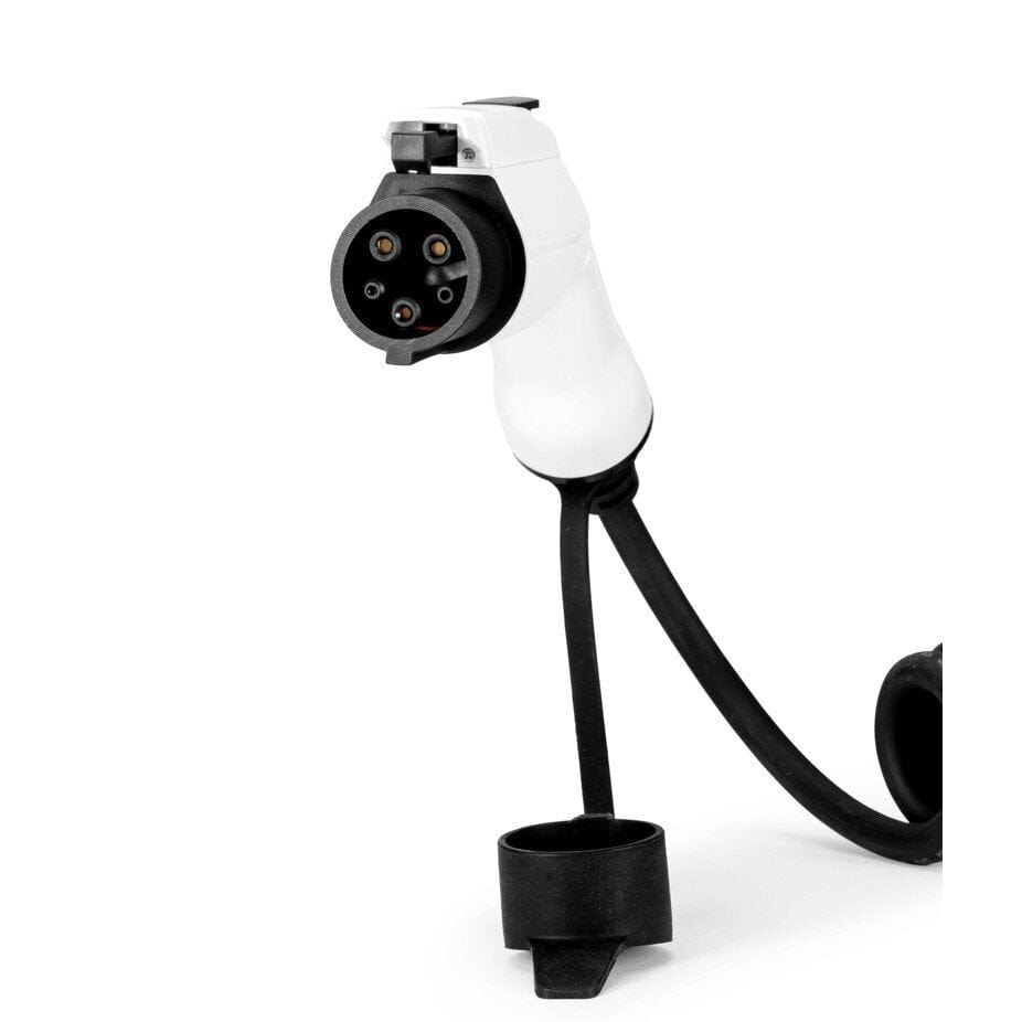 evchargershop Spiral charging cable Spiral charging cable Type 2 - Type 1 - ( 32A, 1 phase, 6,6KW )