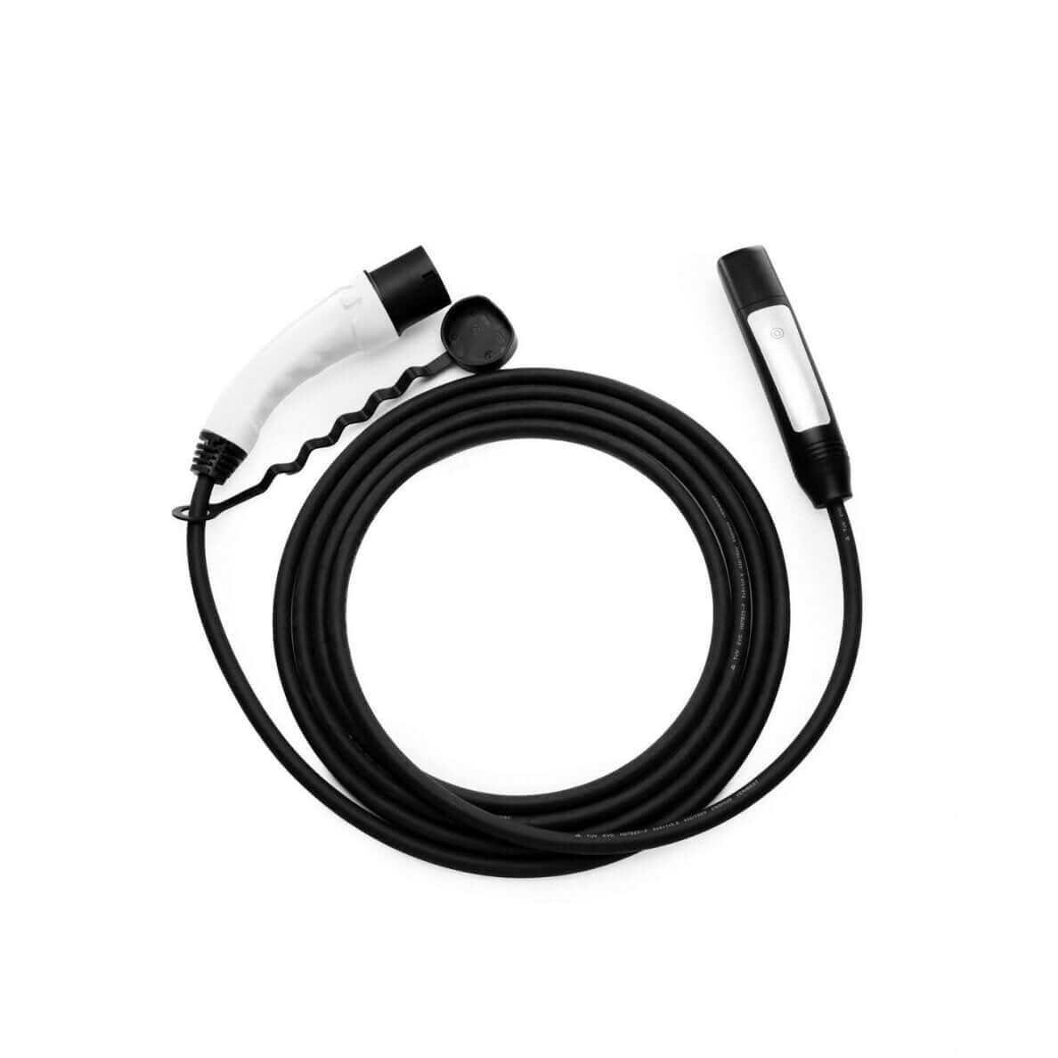 Type 2 - for Tesla USA model, 7kW, 1 phase