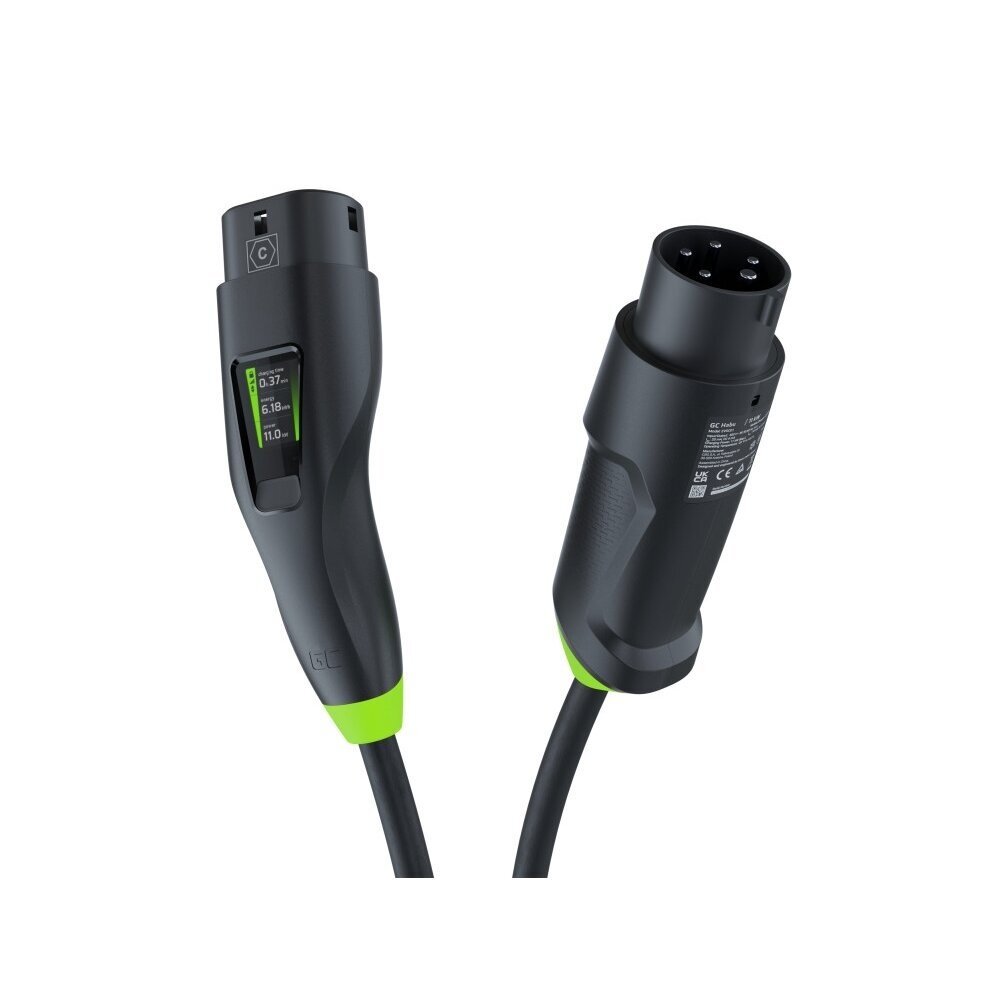 Type 2 - Type 2, 11kW, 7m cable with controller