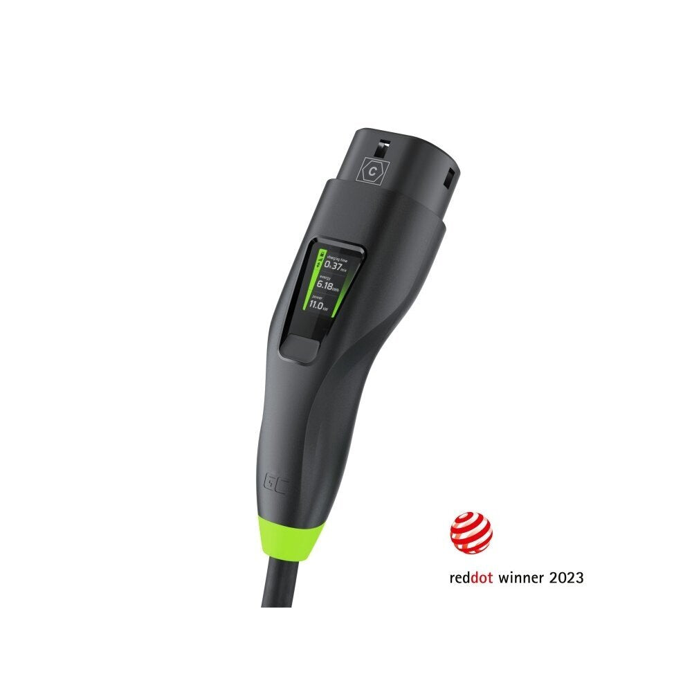 Type 2 - Type 2, 11kW, 7m cable with controller