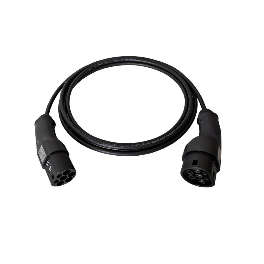 Type 2 - Type 2, 16A, 3F, charging cable