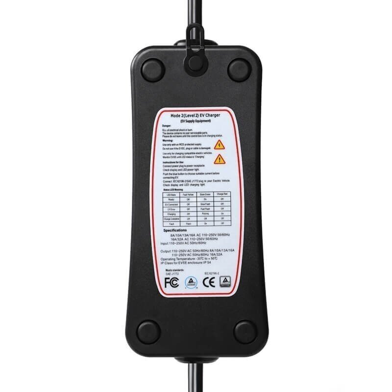 Used charging cable 220V - type 2 ( 16A, 1 phase 3.6 kW)
