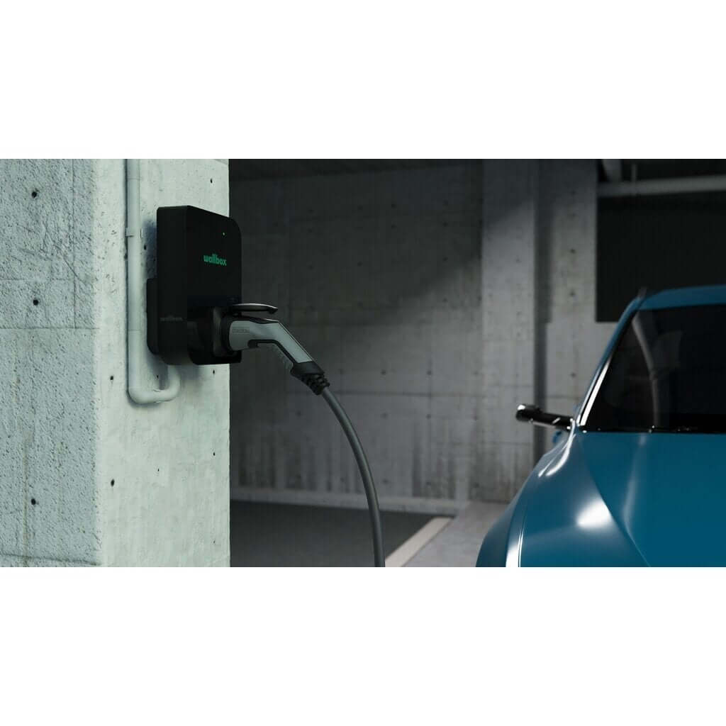 Copper SB wallbox charging station